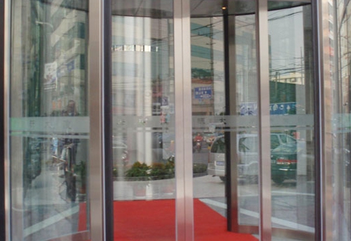 简易两翼平移门